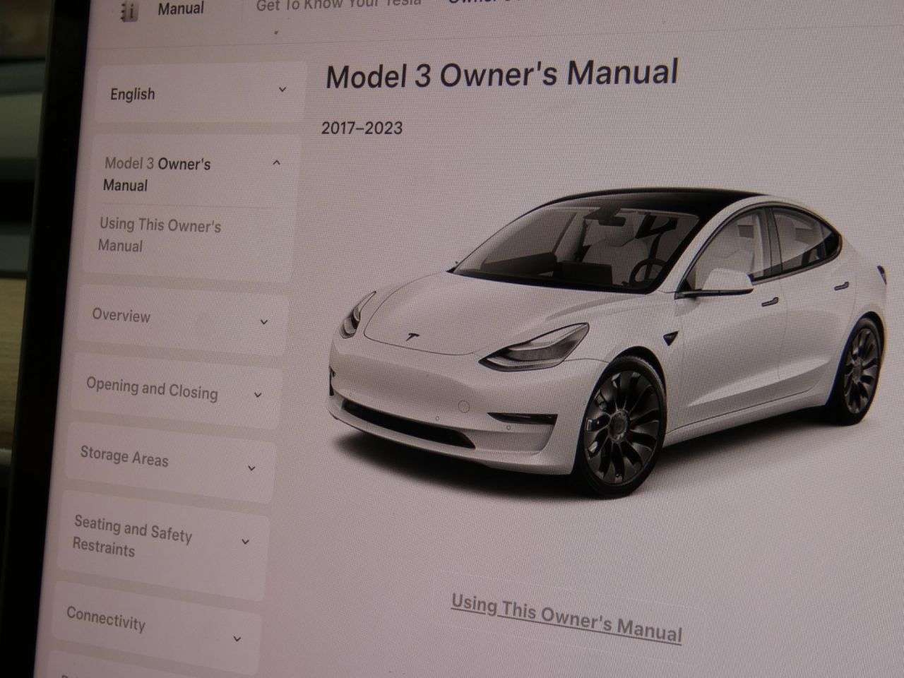 2023 TESLA MODEL 3 2023 TESLA MODEL 3