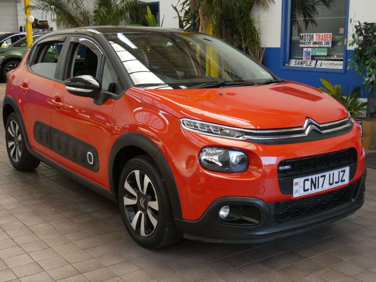 2017 CITROEN C3 2017 CITROEN C3