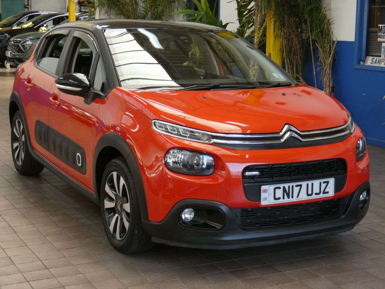 2017 CITROEN C3 2017 CITROEN C3
