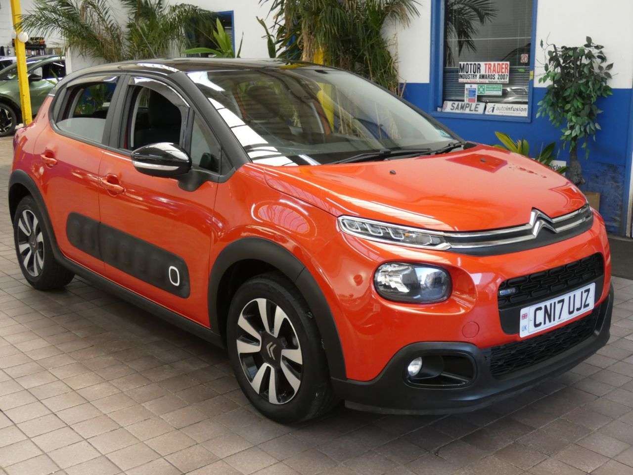 2017 CITROEN C3 2017 CITROEN C3