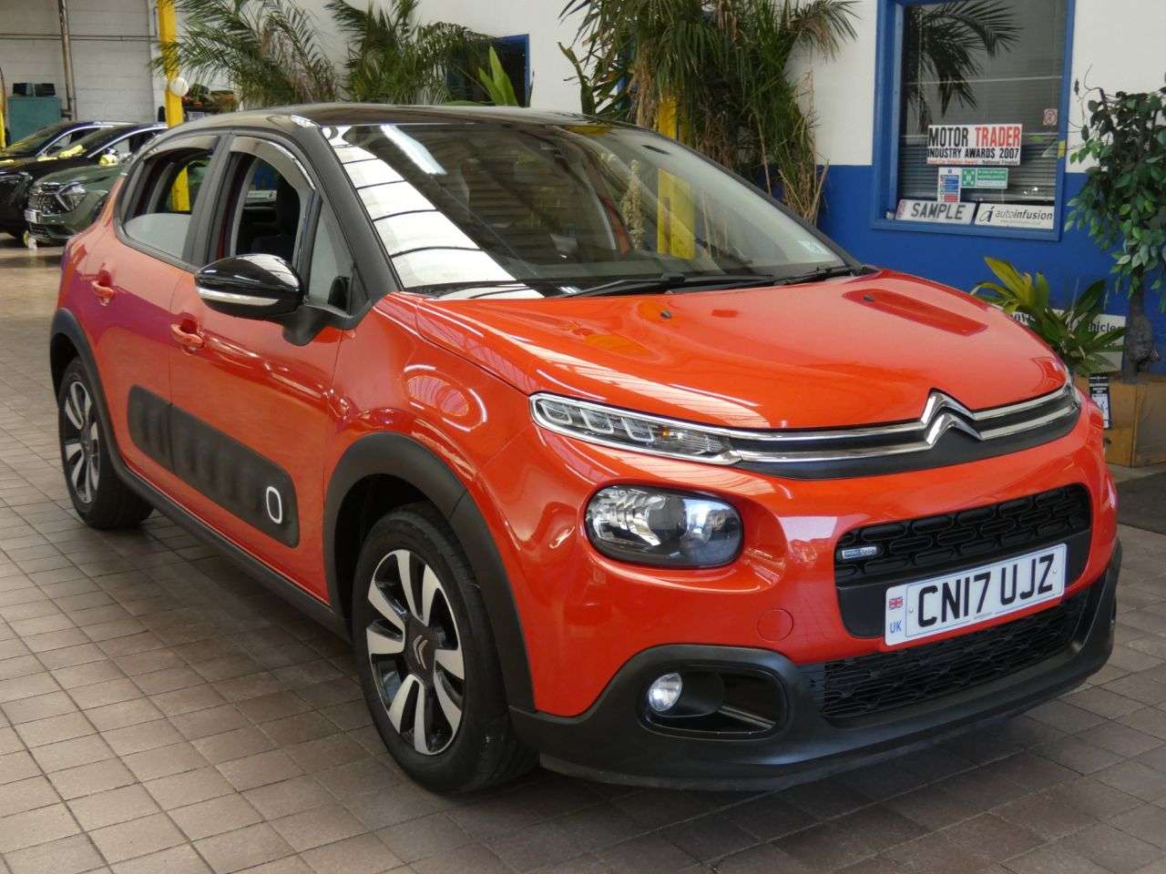 2017 CITROEN C3 2017 CITROEN C3