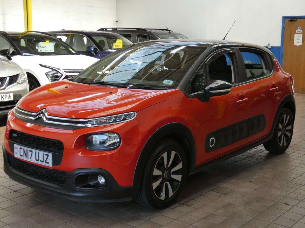 2017 CITROEN C3 2017 CITROEN C3