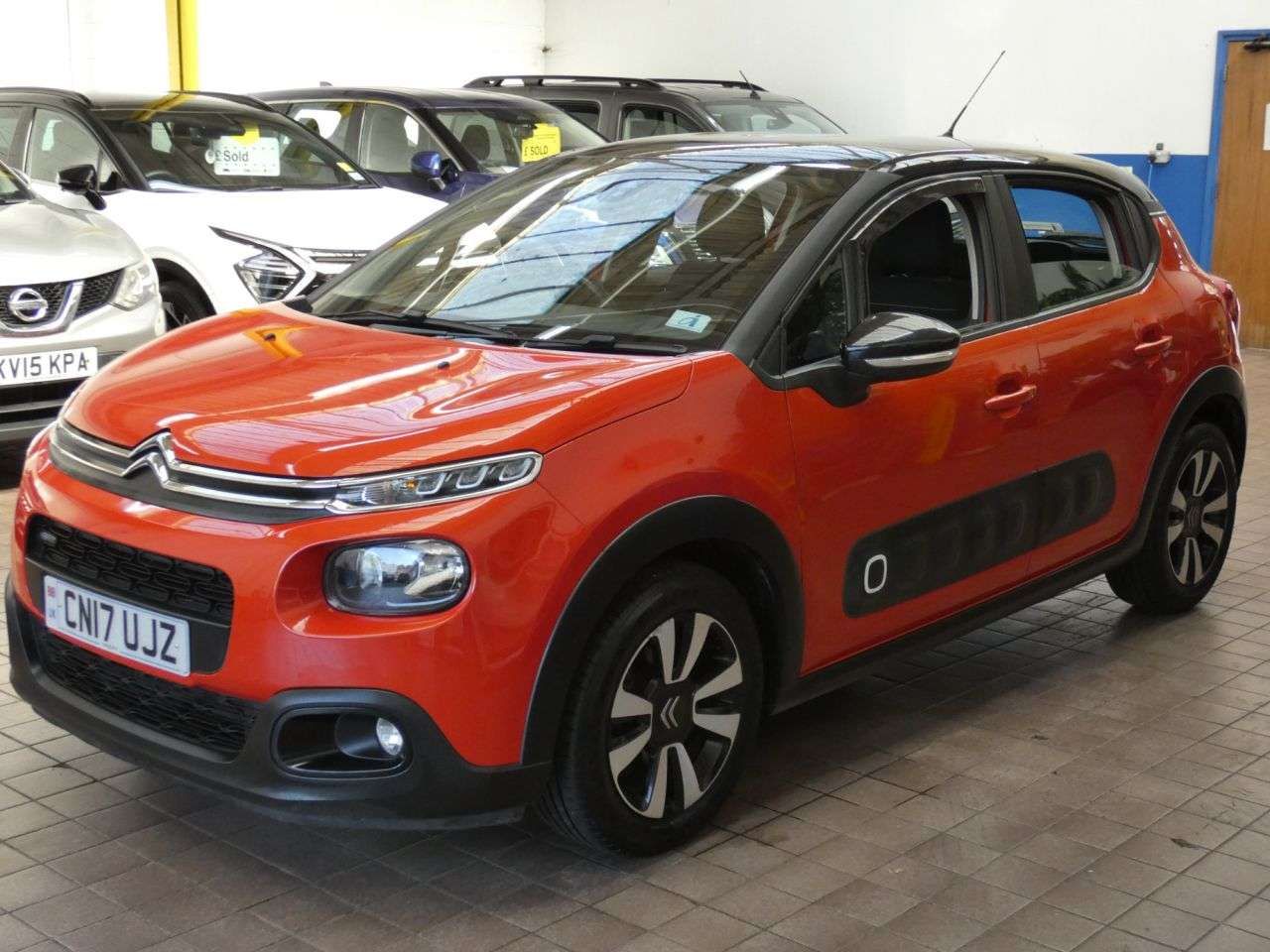 2017 CITROEN C3 2017 CITROEN C3