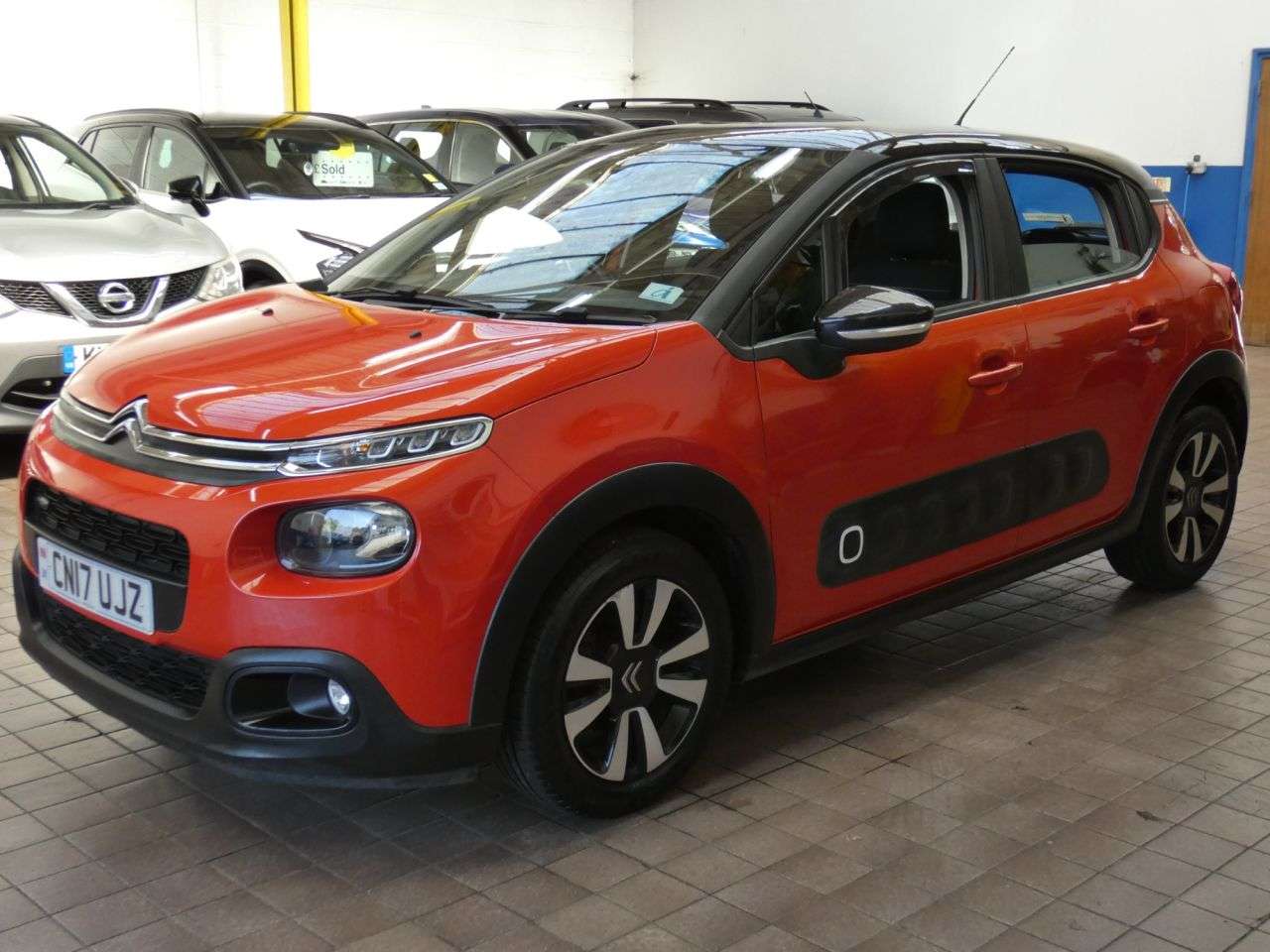2017 CITROEN C3 2017 CITROEN C3