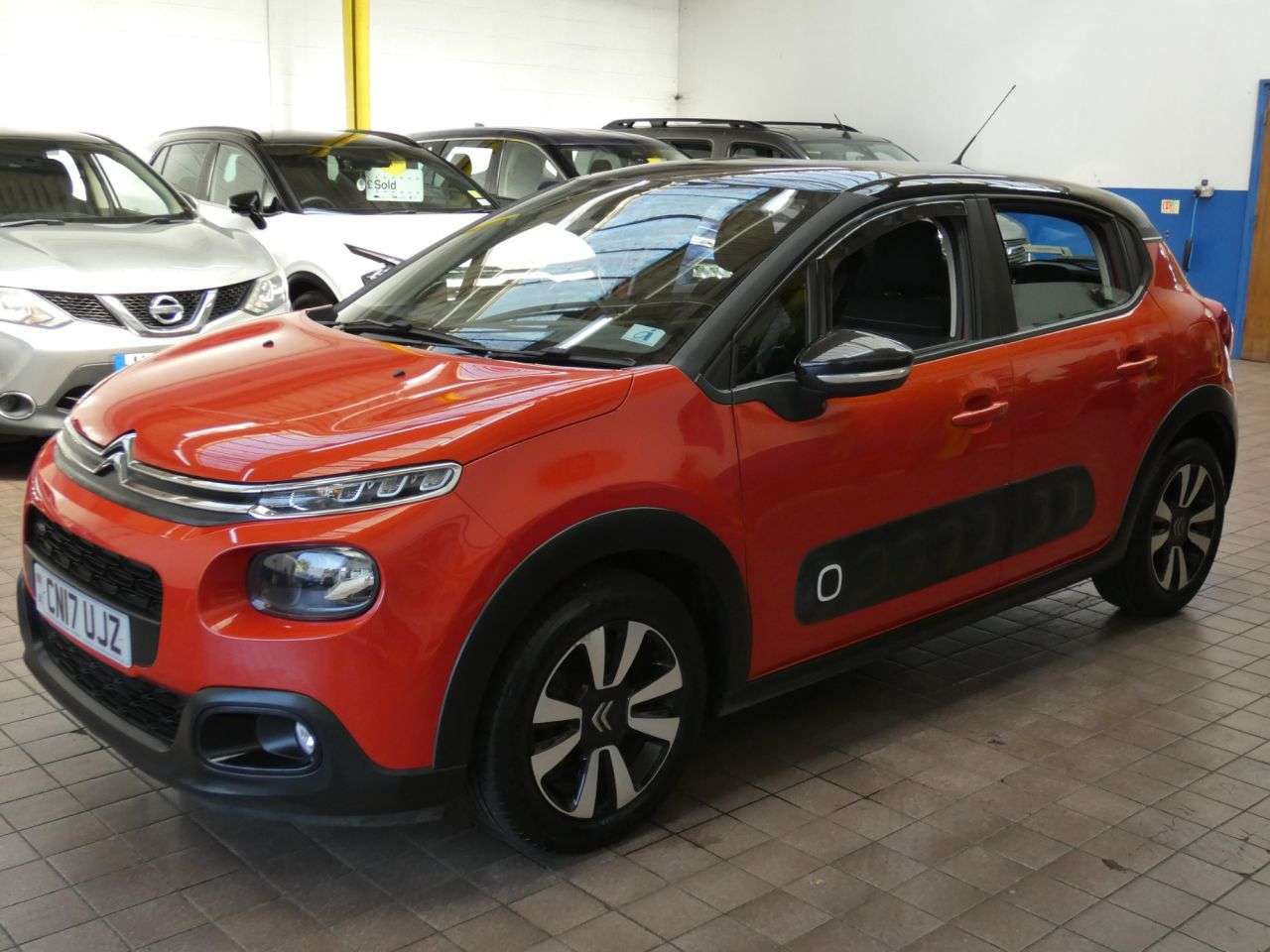 2017 CITROEN C3 2017 CITROEN C3