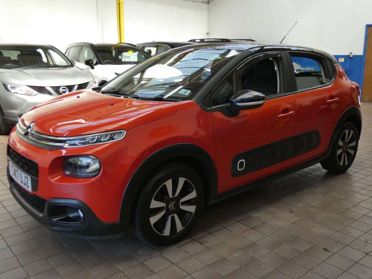 2017 CITROEN C3 2017 CITROEN C3