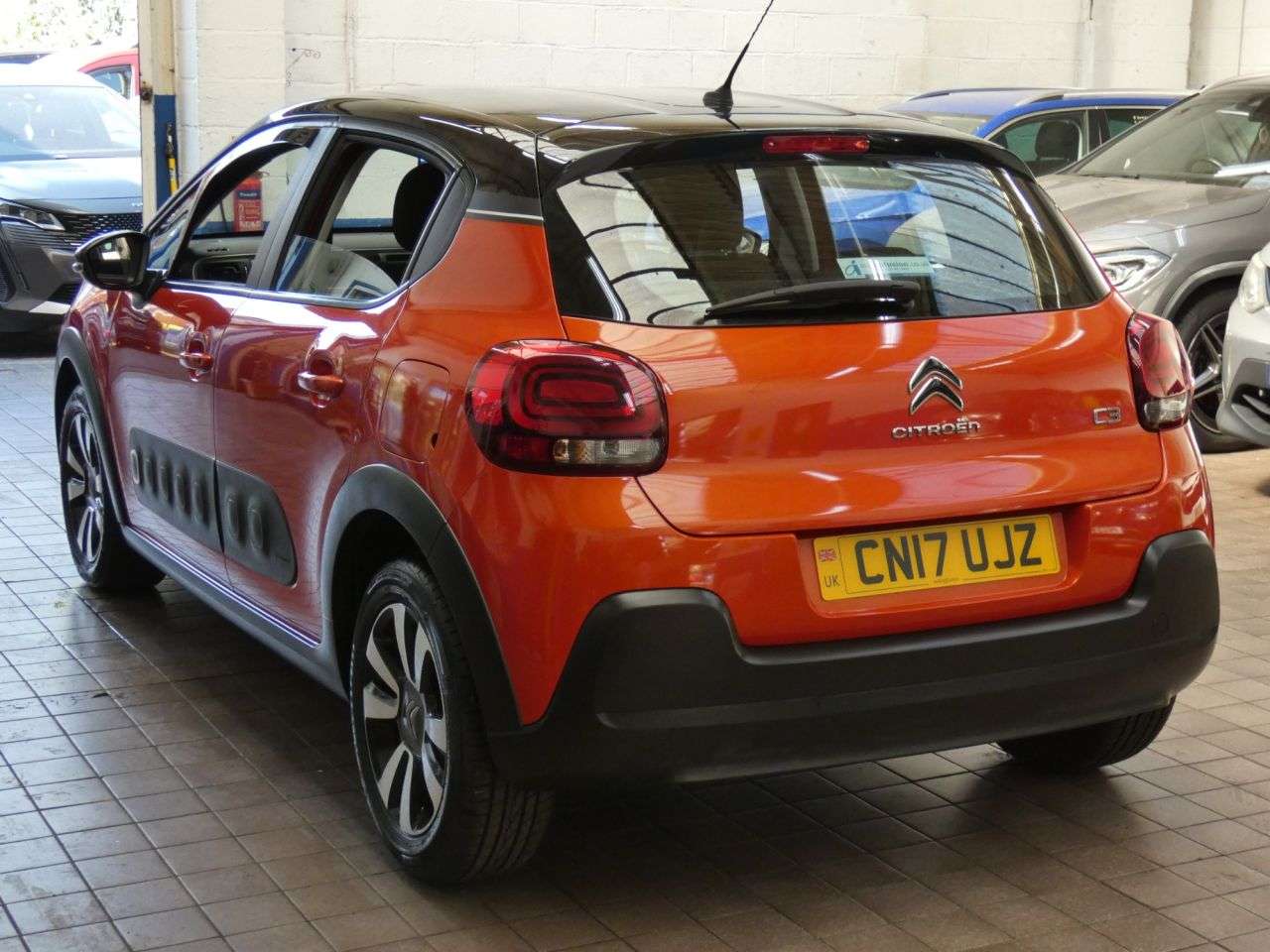 2017 CITROEN C3 2017 CITROEN C3