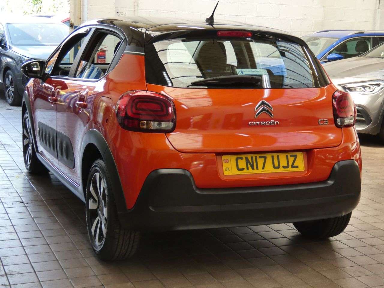 2017 CITROEN C3 2017 CITROEN C3