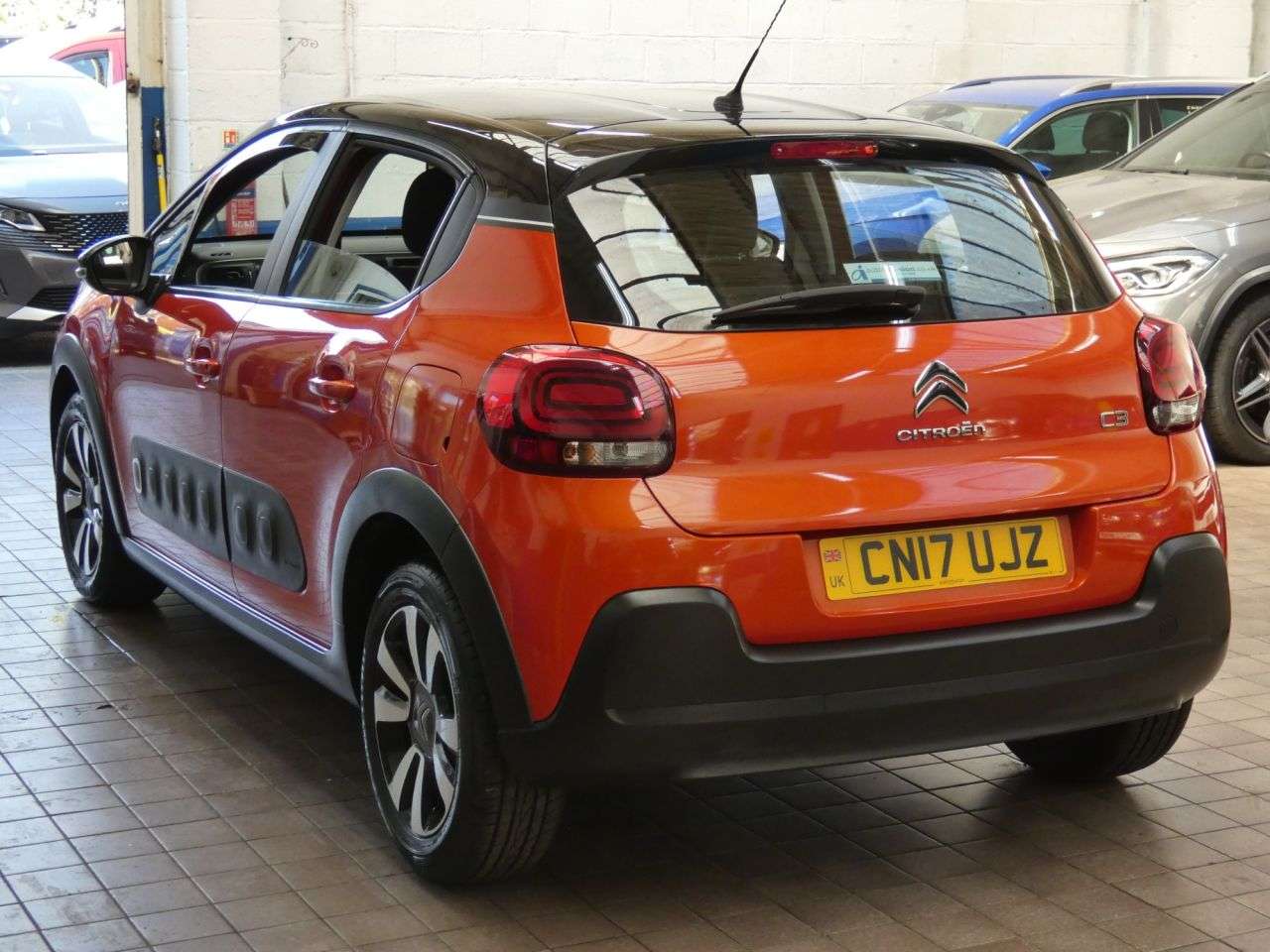 2017 CITROEN C3 2017 CITROEN C3