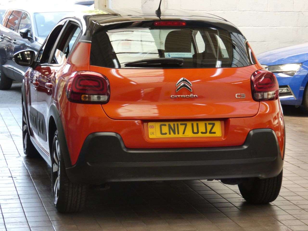 2017 CITROEN C3 2017 CITROEN C3