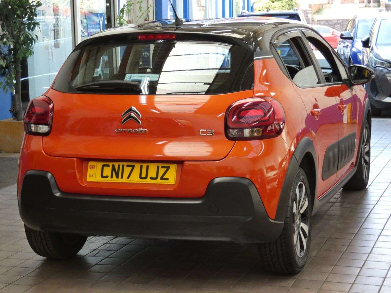 2017 CITROEN C3 2017 CITROEN C3