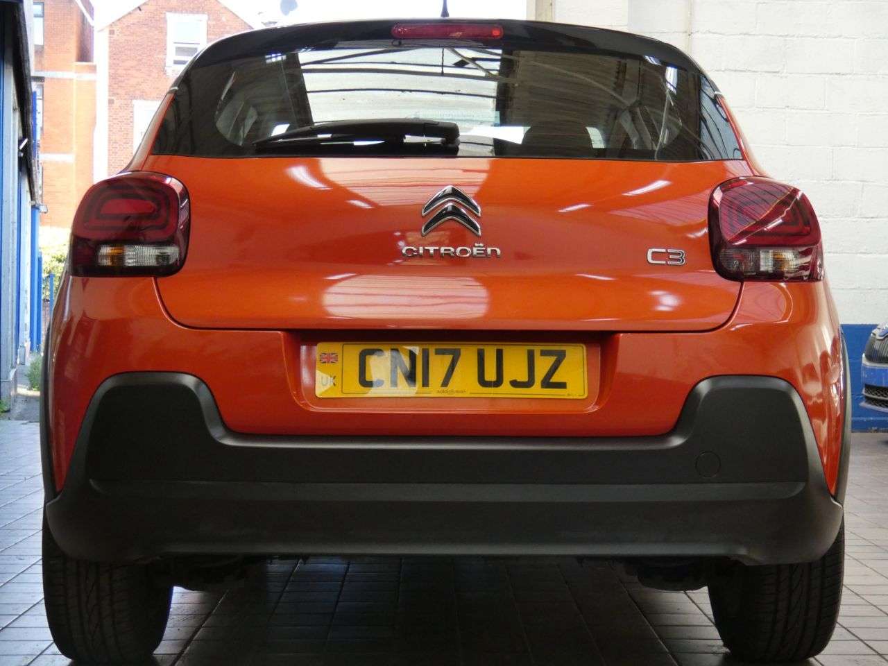 2017 CITROEN C3 2017 CITROEN C3