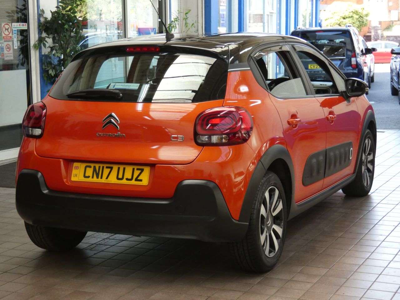 2017 CITROEN C3 2017 CITROEN C3