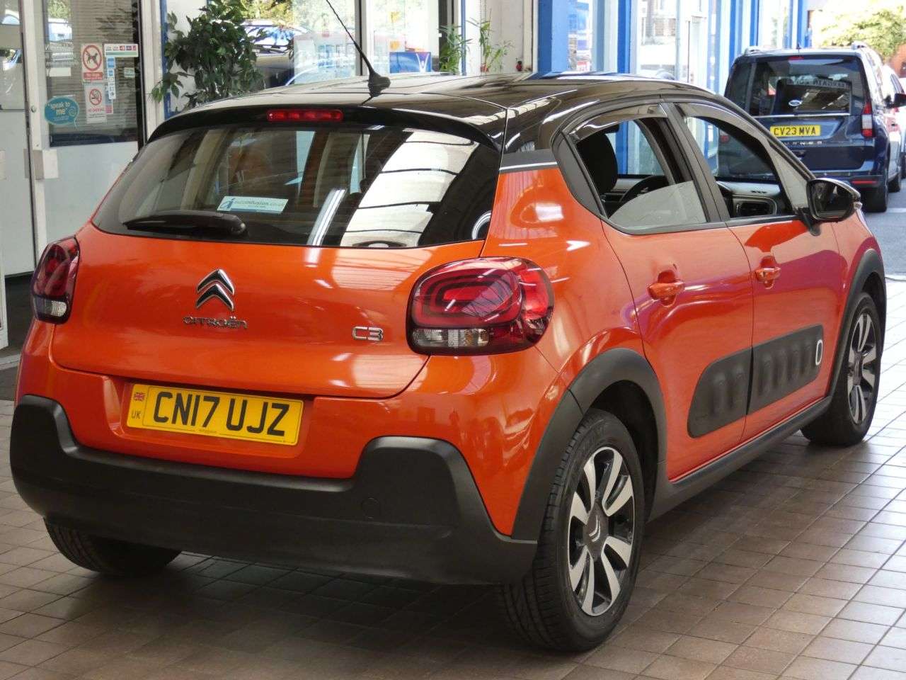 2017 CITROEN C3 2017 CITROEN C3