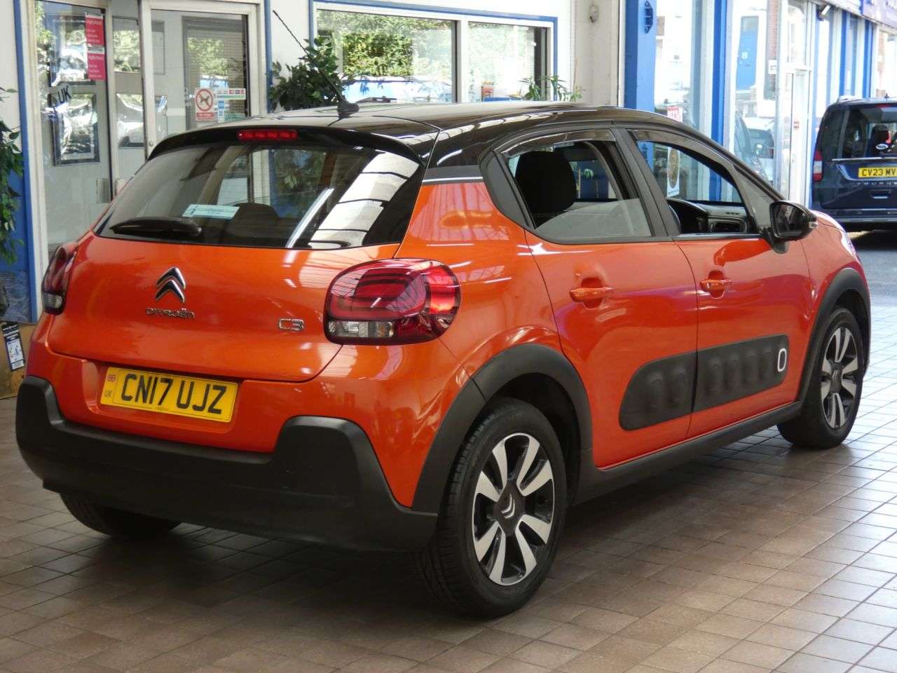 2017 CITROEN C3 2017 CITROEN C3