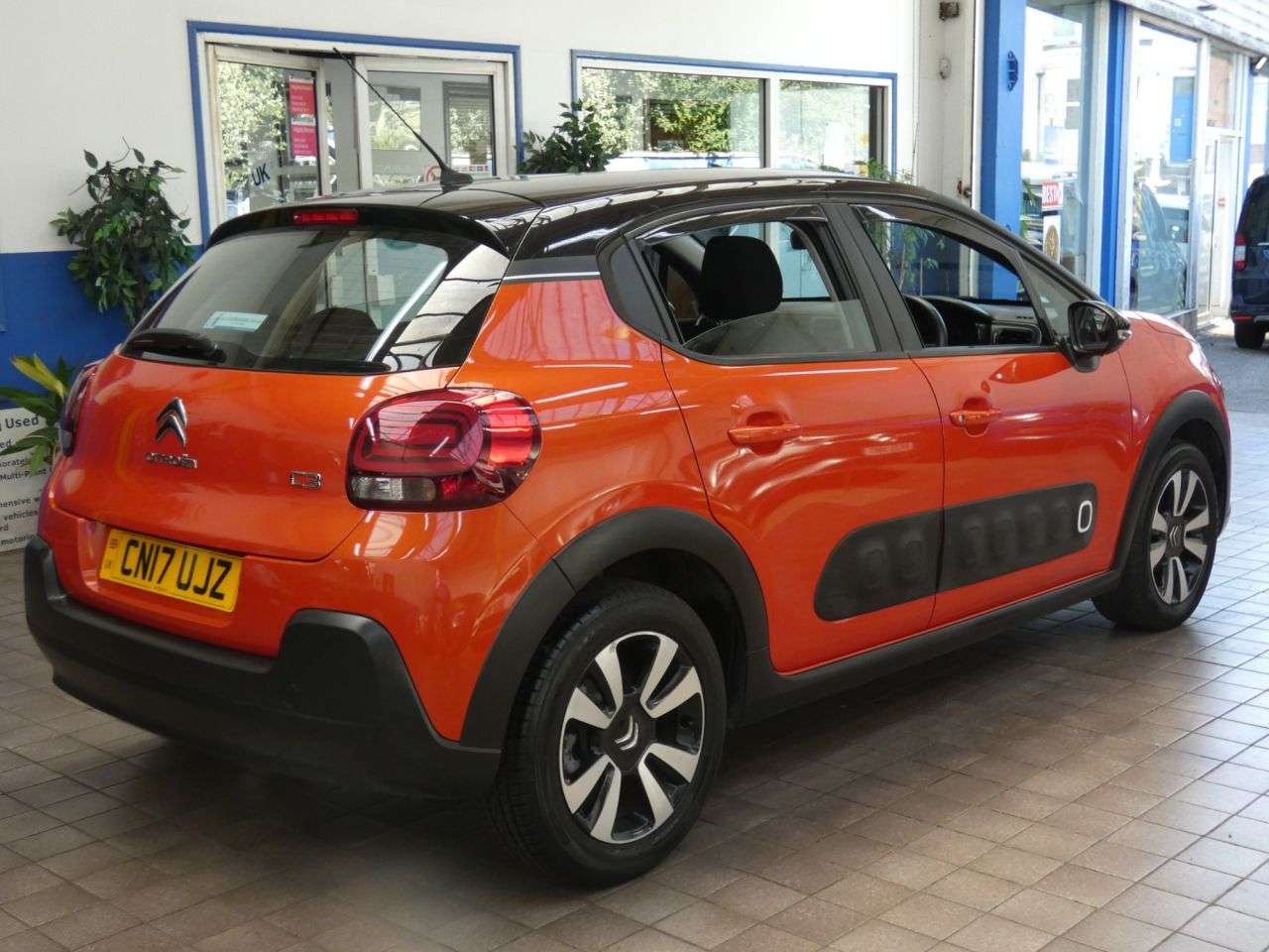 2017 CITROEN C3 2017 CITROEN C3