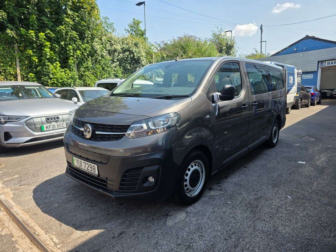 2023 VAUXHALL VIVARO LIFE ELECTRIC 2023 VAUXHALL VIVARO LIFE ELECTRIC