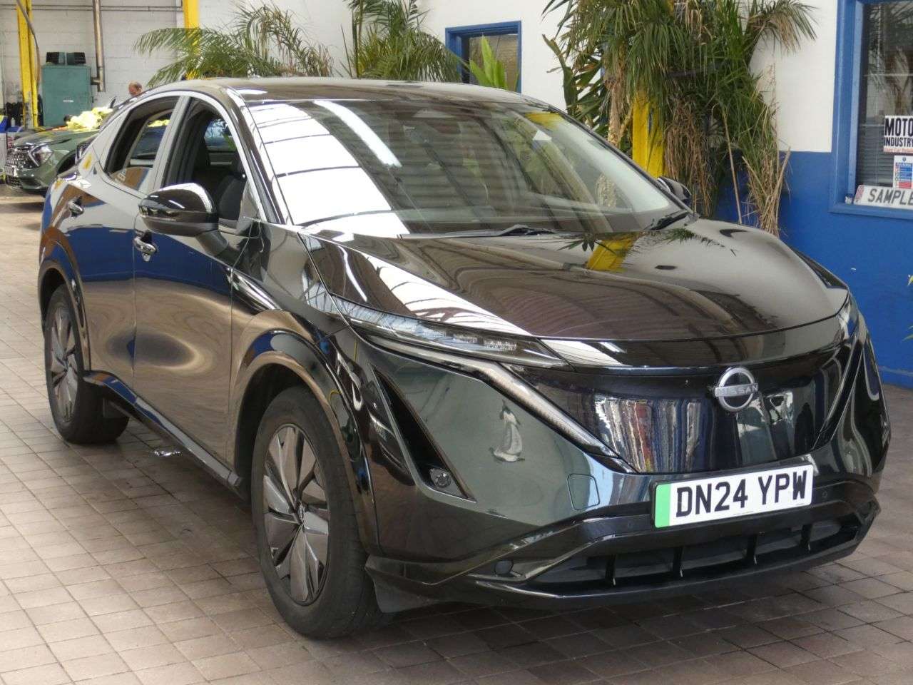 2024 NISSAN ARIYA 2024 NISSAN ARIYA