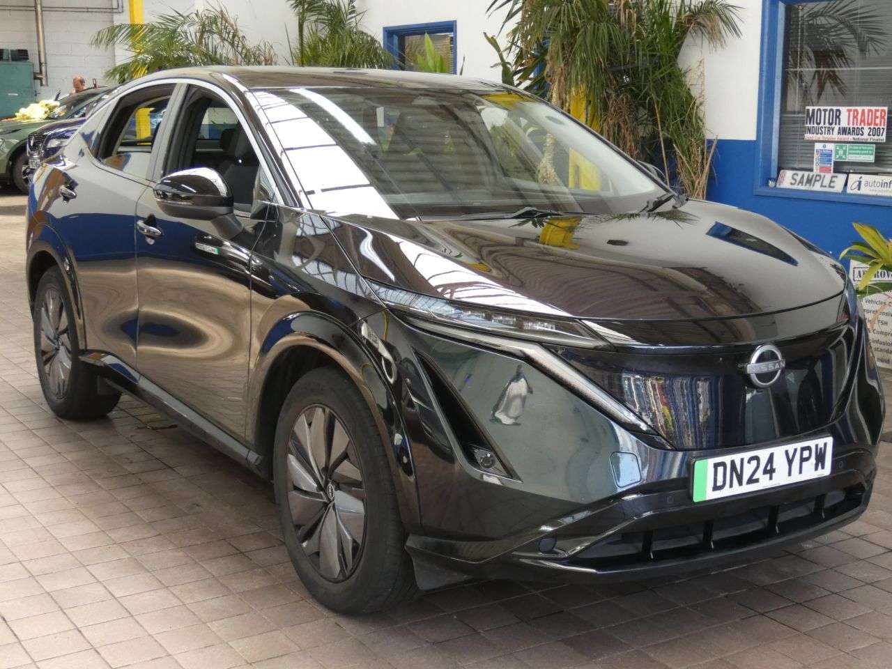 2024 NISSAN ARIYA 2024 NISSAN ARIYA