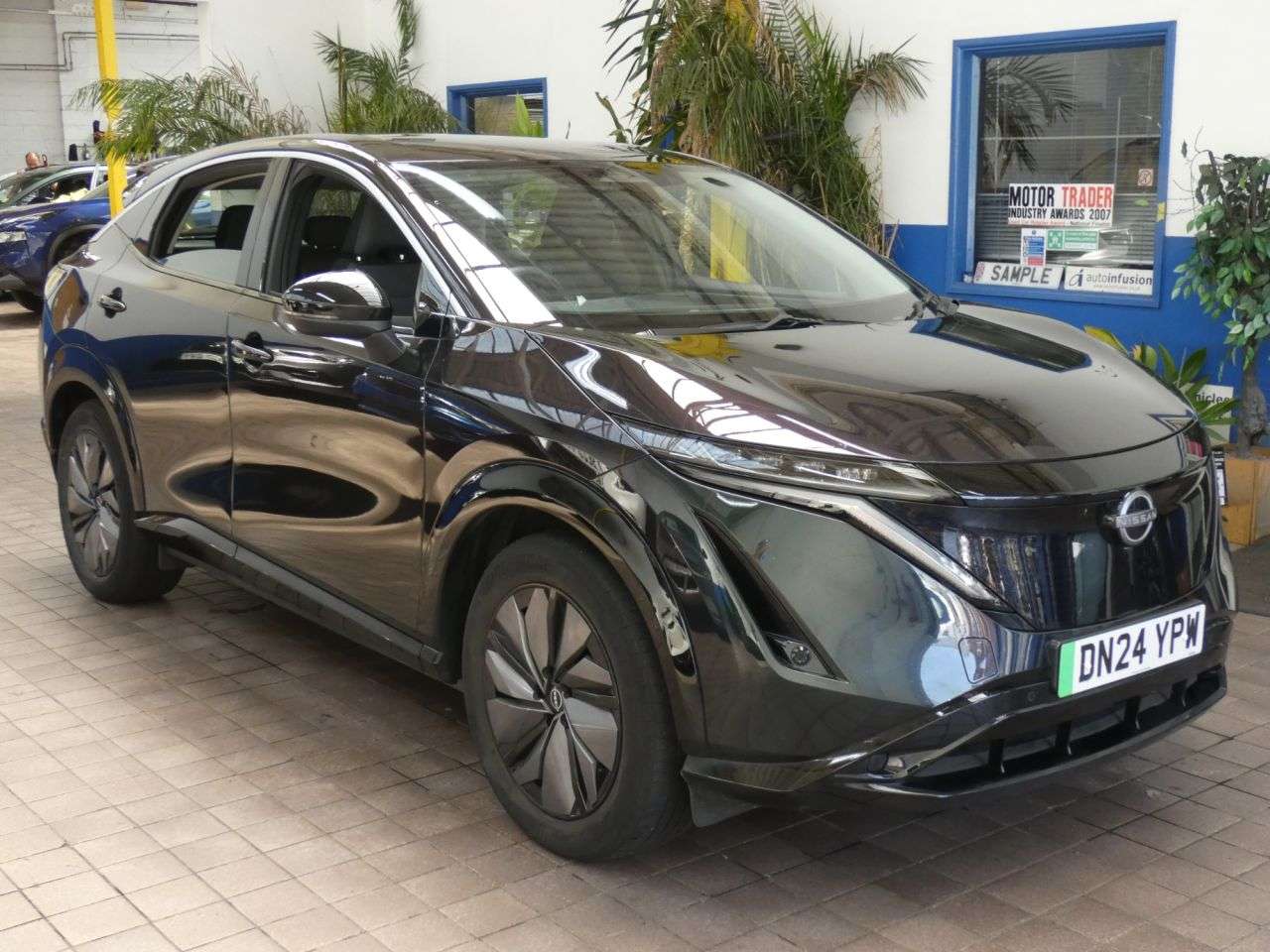 2024 NISSAN ARIYA 2024 NISSAN ARIYA