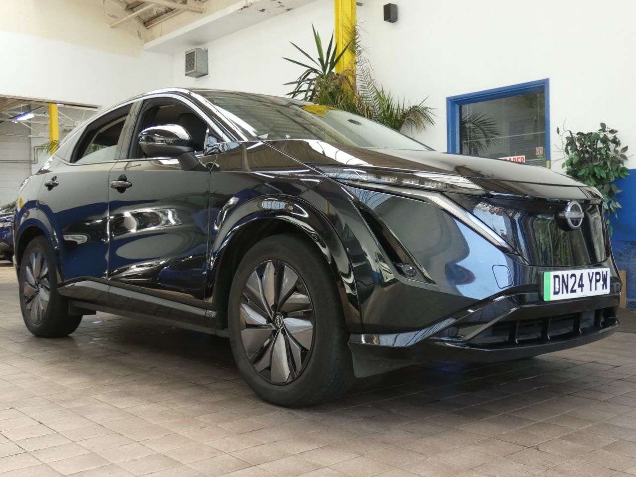 2024 NISSAN ARIYA 2024 NISSAN ARIYA