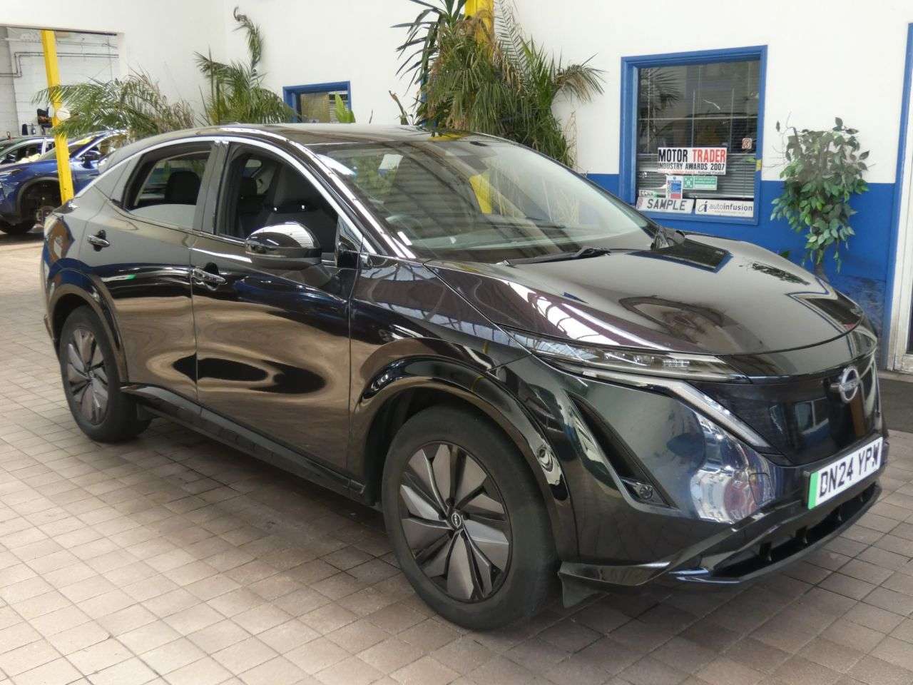 2024 NISSAN ARIYA 2024 NISSAN ARIYA