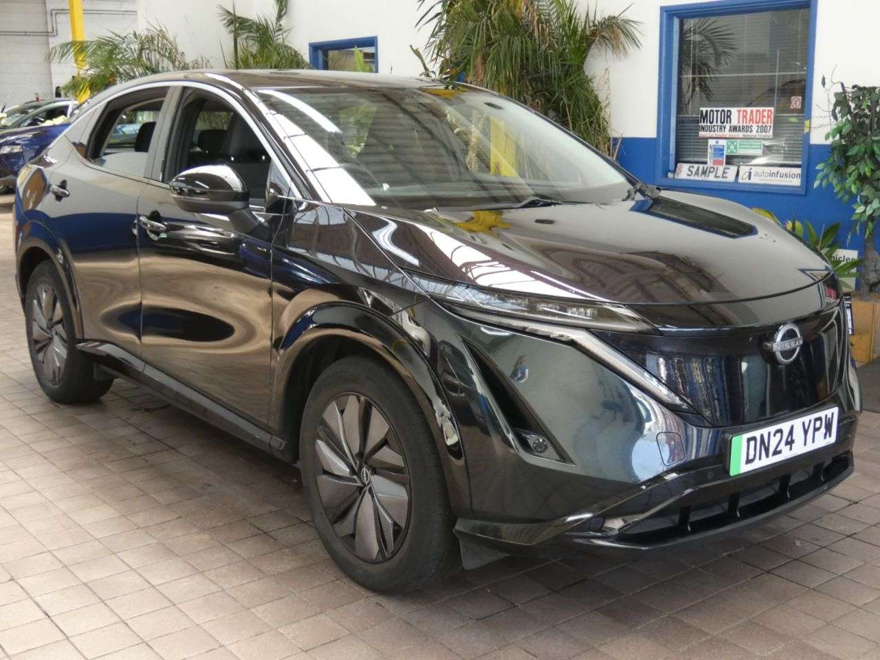 2024 NISSAN ARIYA 2024 NISSAN ARIYA