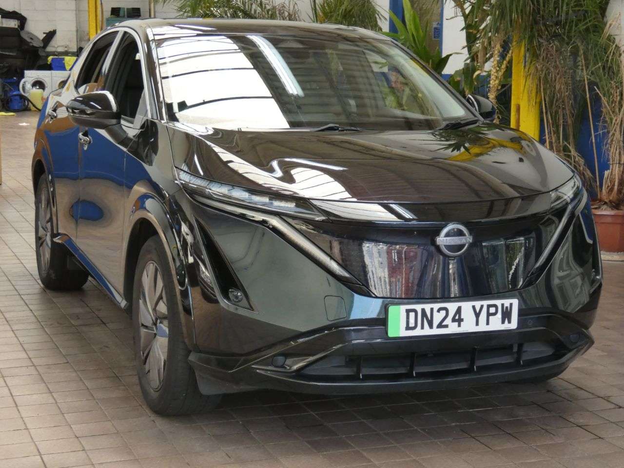 2024 NISSAN ARIYA 2024 NISSAN ARIYA