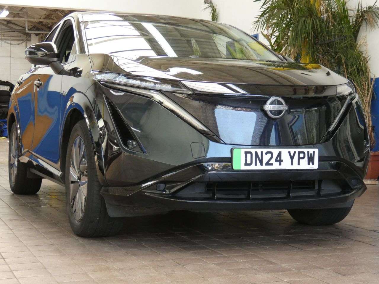 2024 NISSAN ARIYA 2024 NISSAN ARIYA