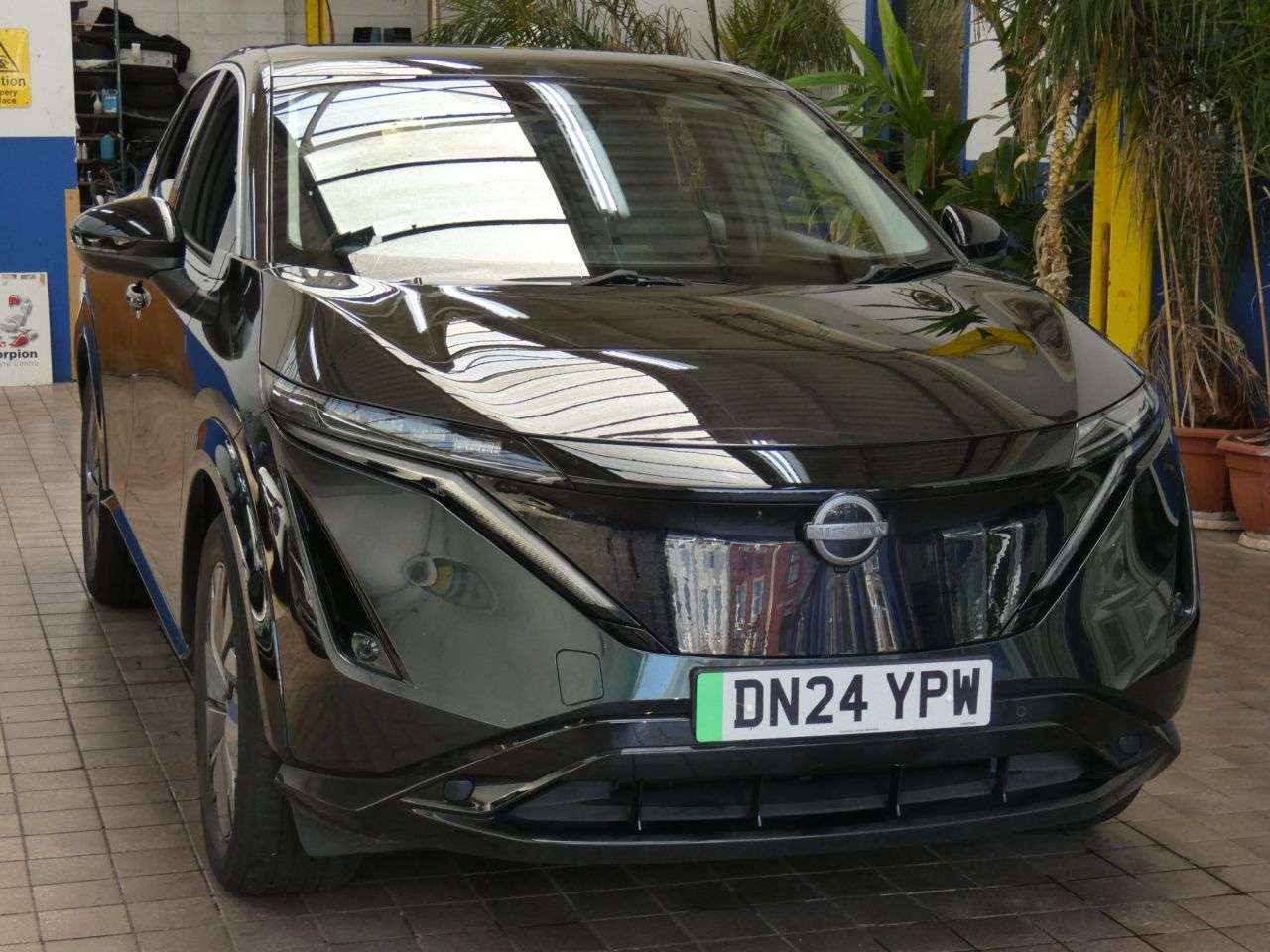 2024 NISSAN ARIYA 2024 NISSAN ARIYA