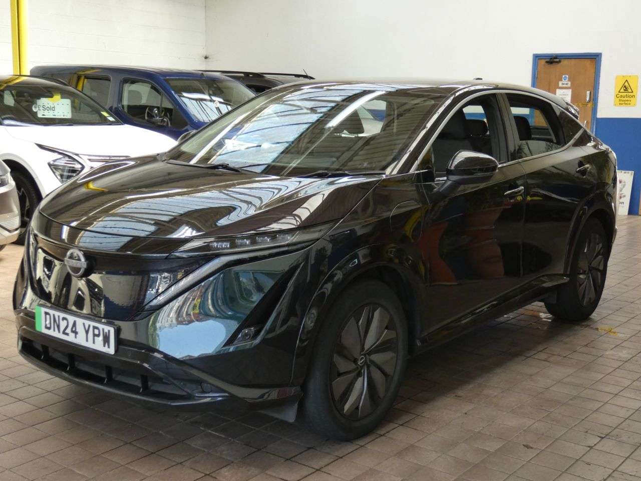 2024 NISSAN ARIYA 2024 NISSAN ARIYA