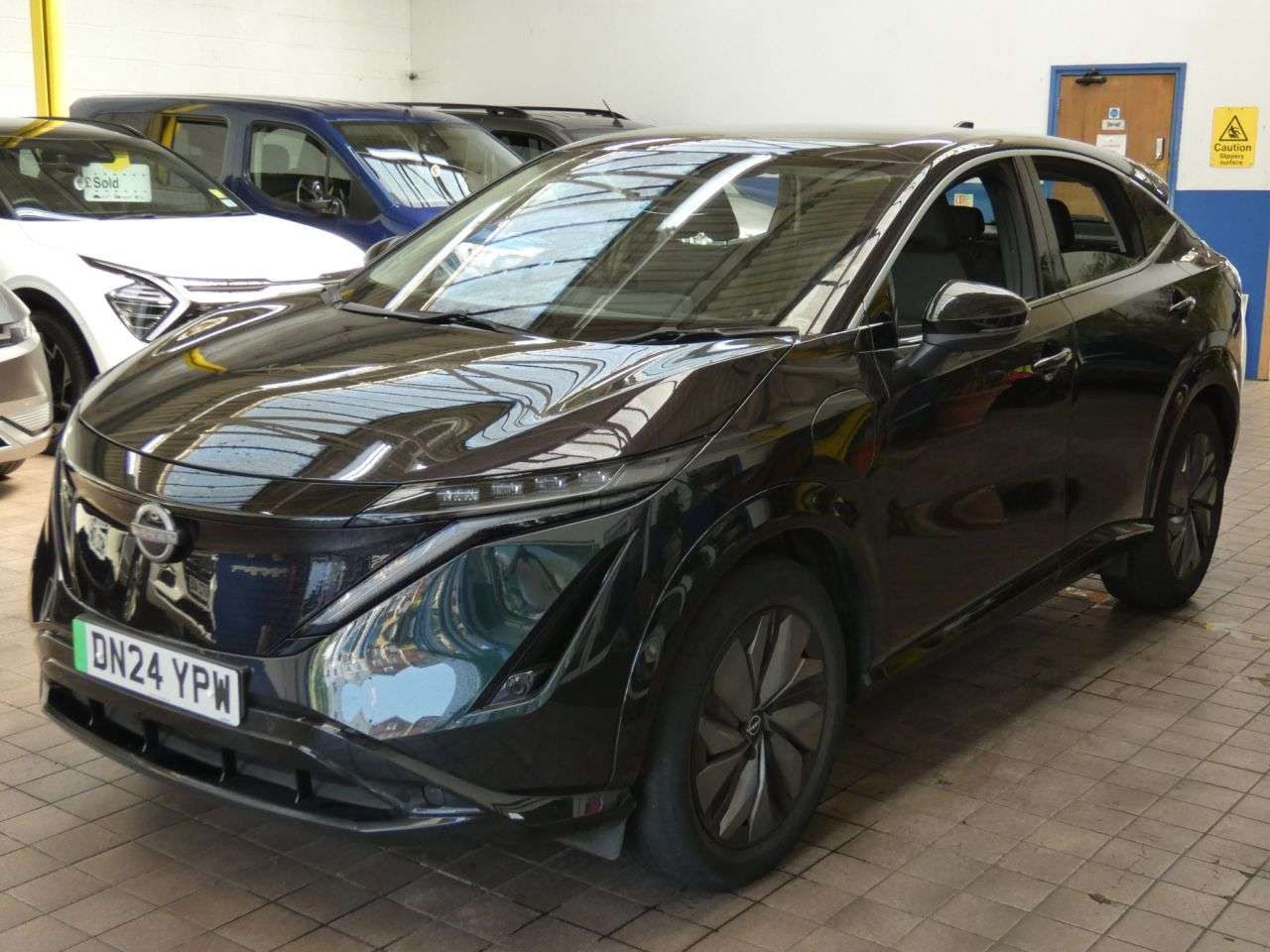 2024 NISSAN ARIYA 2024 NISSAN ARIYA
