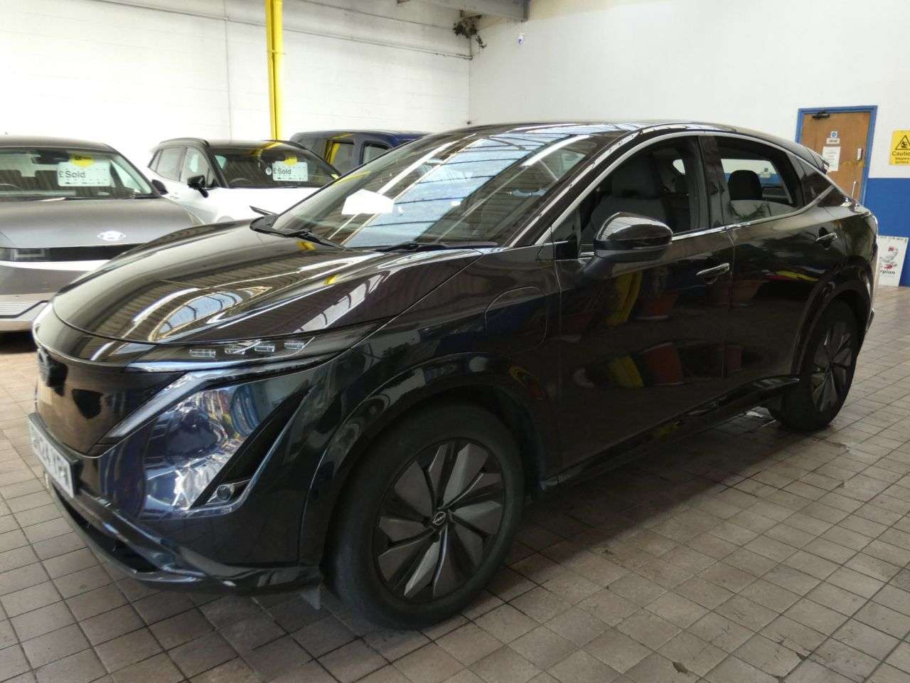 2024 NISSAN ARIYA 2024 NISSAN ARIYA