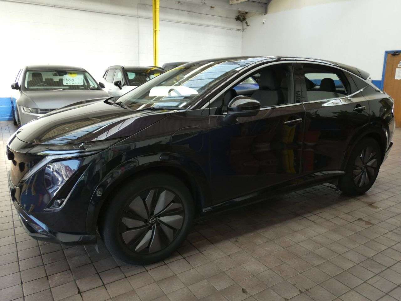 2024 NISSAN ARIYA 2024 NISSAN ARIYA