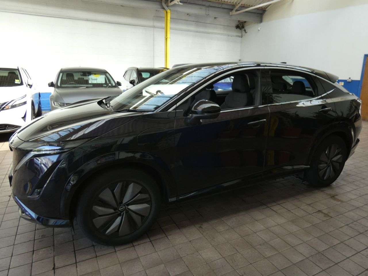 2024 NISSAN ARIYA 2024 NISSAN ARIYA