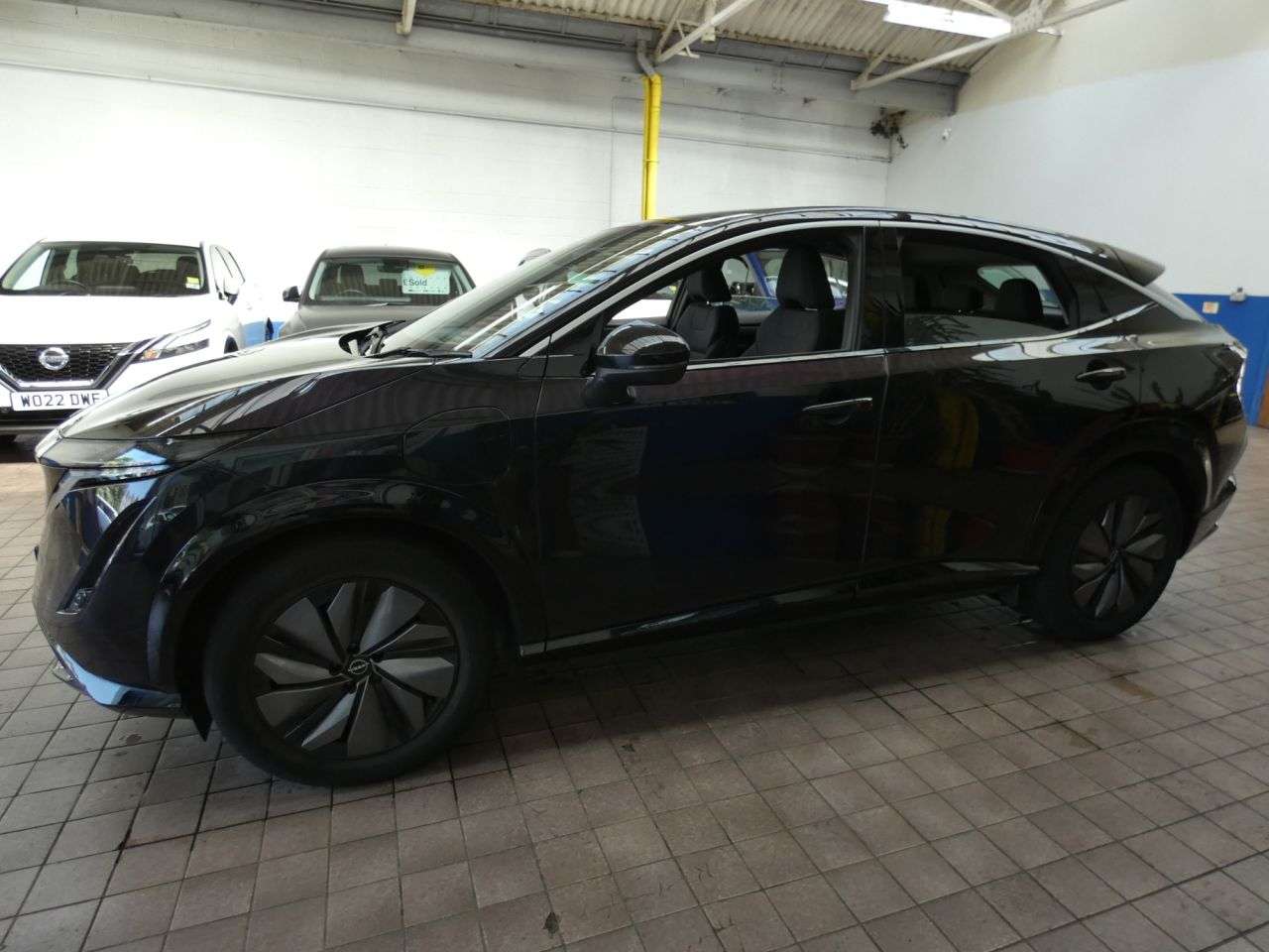 2024 NISSAN ARIYA 2024 NISSAN ARIYA