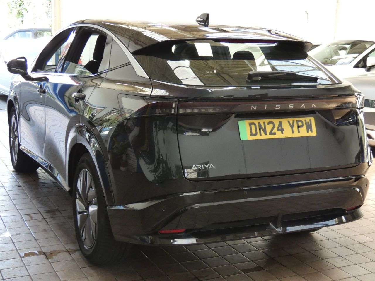 2024 NISSAN ARIYA 2024 NISSAN ARIYA