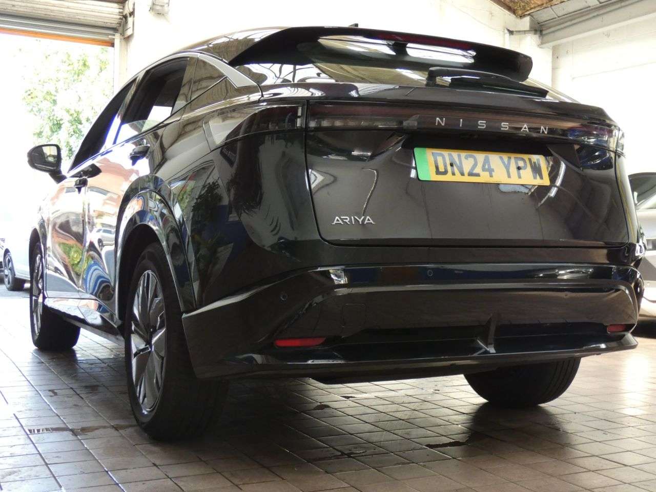 2024 NISSAN ARIYA 2024 NISSAN ARIYA
