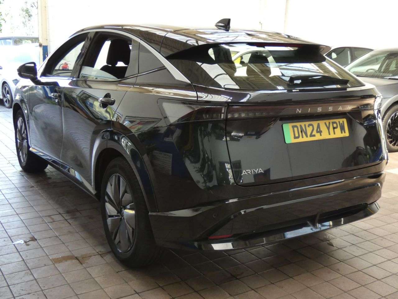 2024 NISSAN ARIYA 2024 NISSAN ARIYA