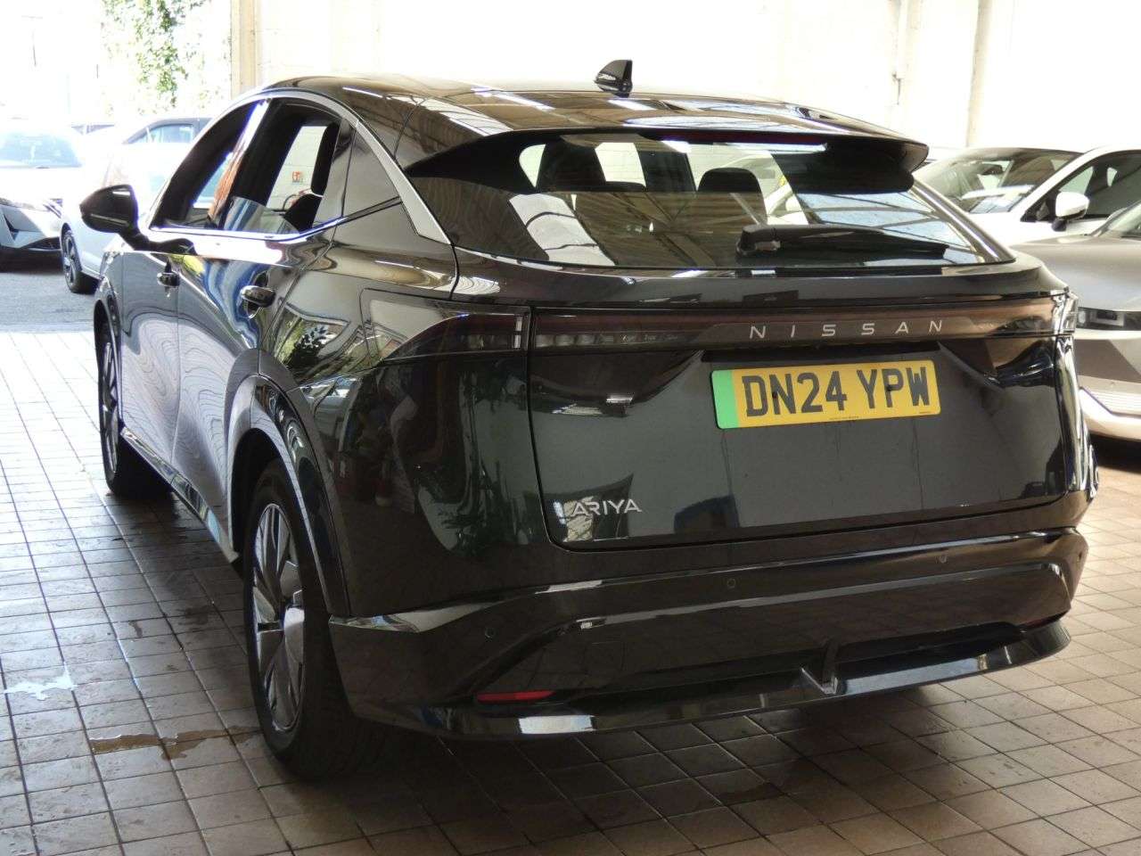 2024 NISSAN ARIYA 2024 NISSAN ARIYA