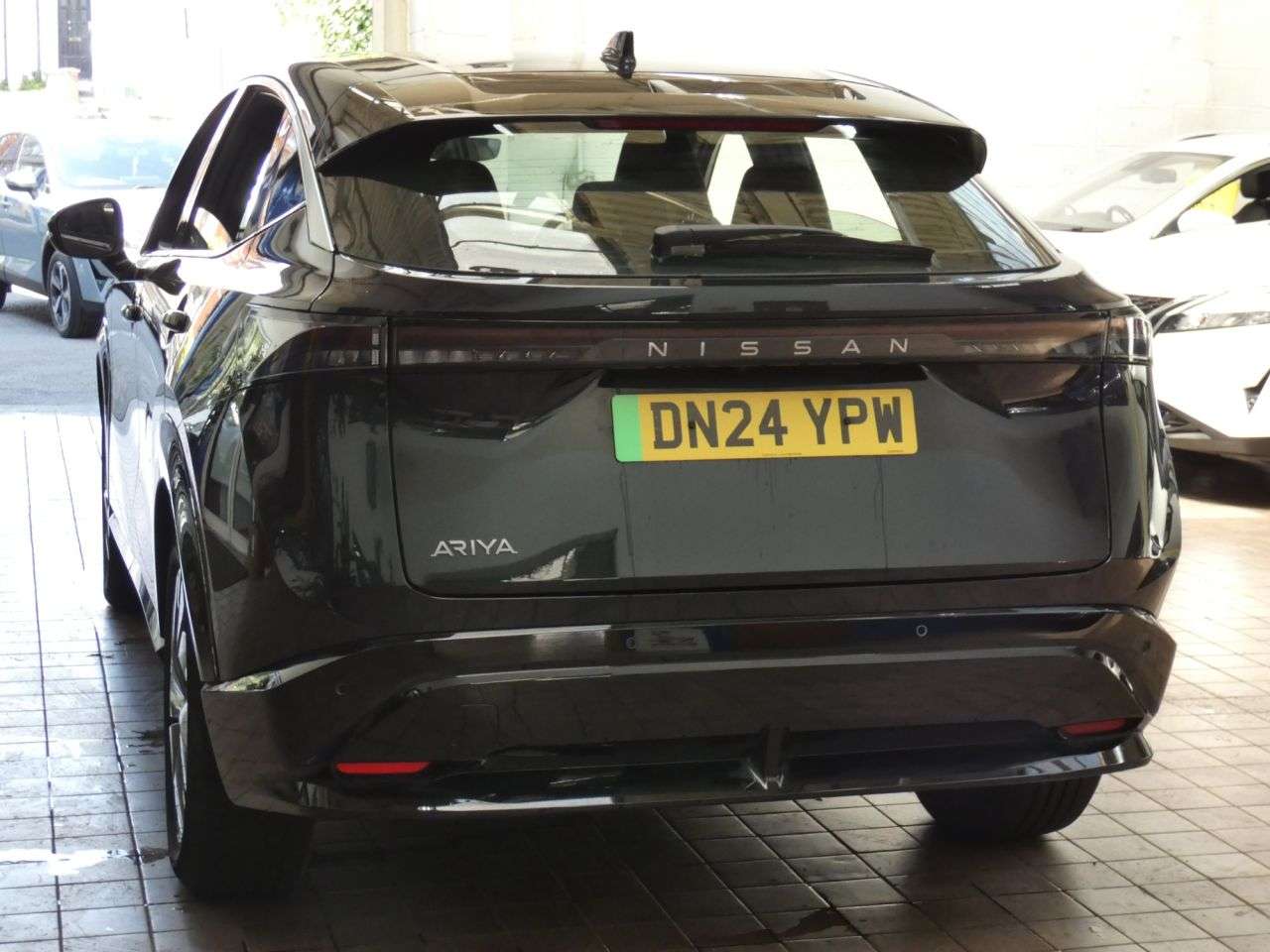 2024 NISSAN ARIYA 2024 NISSAN ARIYA
