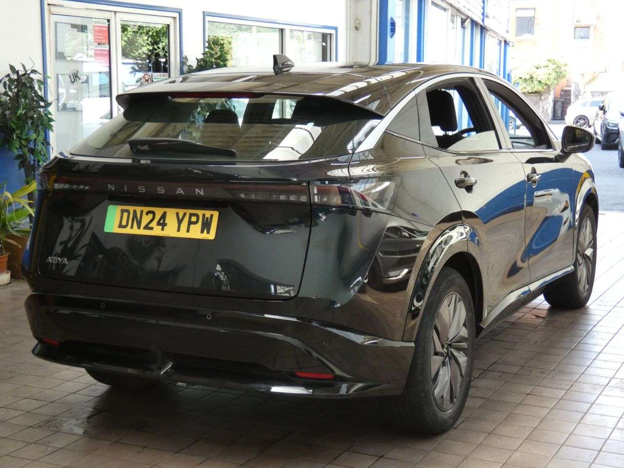 2024 NISSAN ARIYA 2024 NISSAN ARIYA