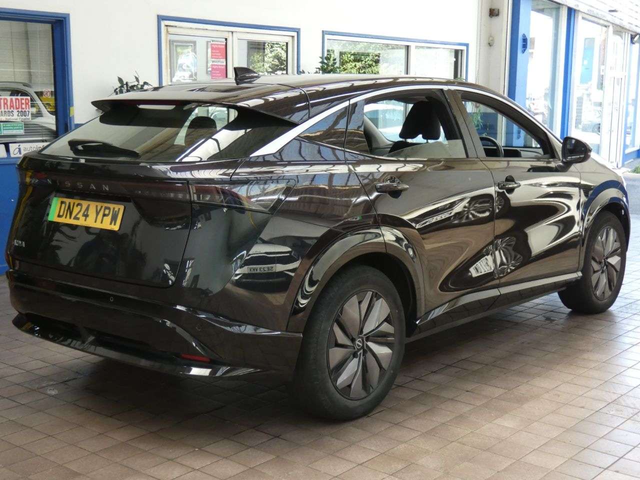 2024 NISSAN ARIYA 2024 NISSAN ARIYA