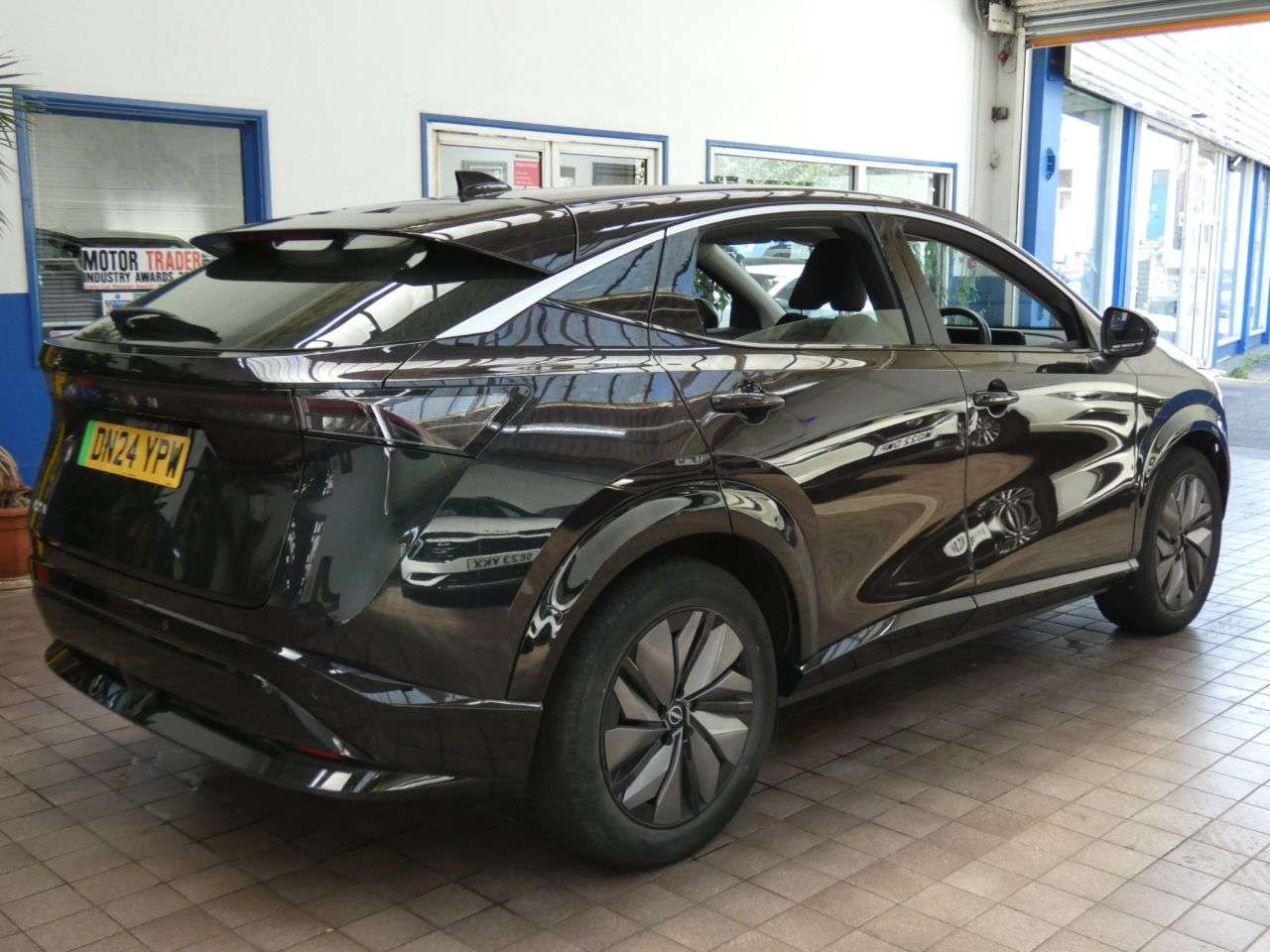 2024 NISSAN ARIYA 2024 NISSAN ARIYA