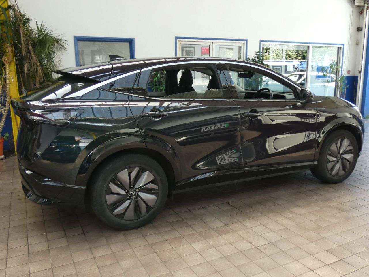 2024 NISSAN ARIYA 2024 NISSAN ARIYA