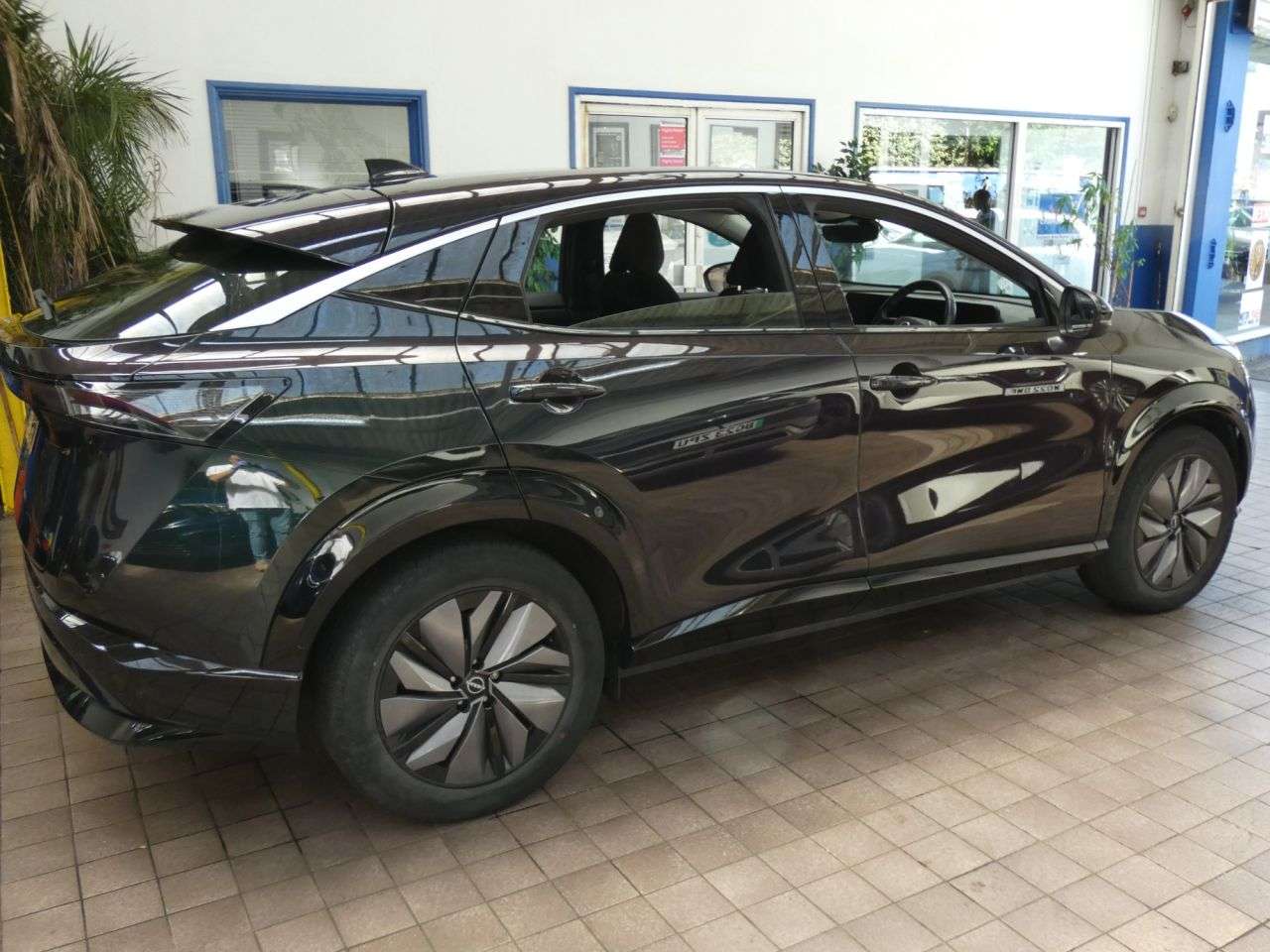 2024 NISSAN ARIYA 2024 NISSAN ARIYA