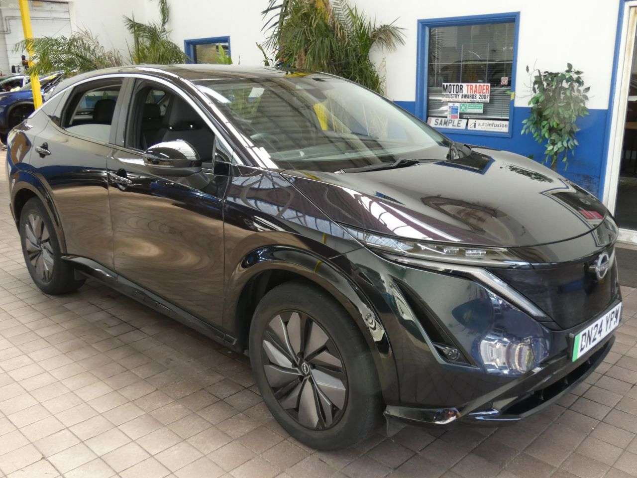 2024 NISSAN ARIYA 2024 NISSAN ARIYA