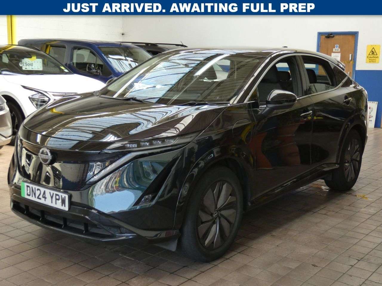 2024 NISSAN ARIYA 2024 NISSAN ARIYA