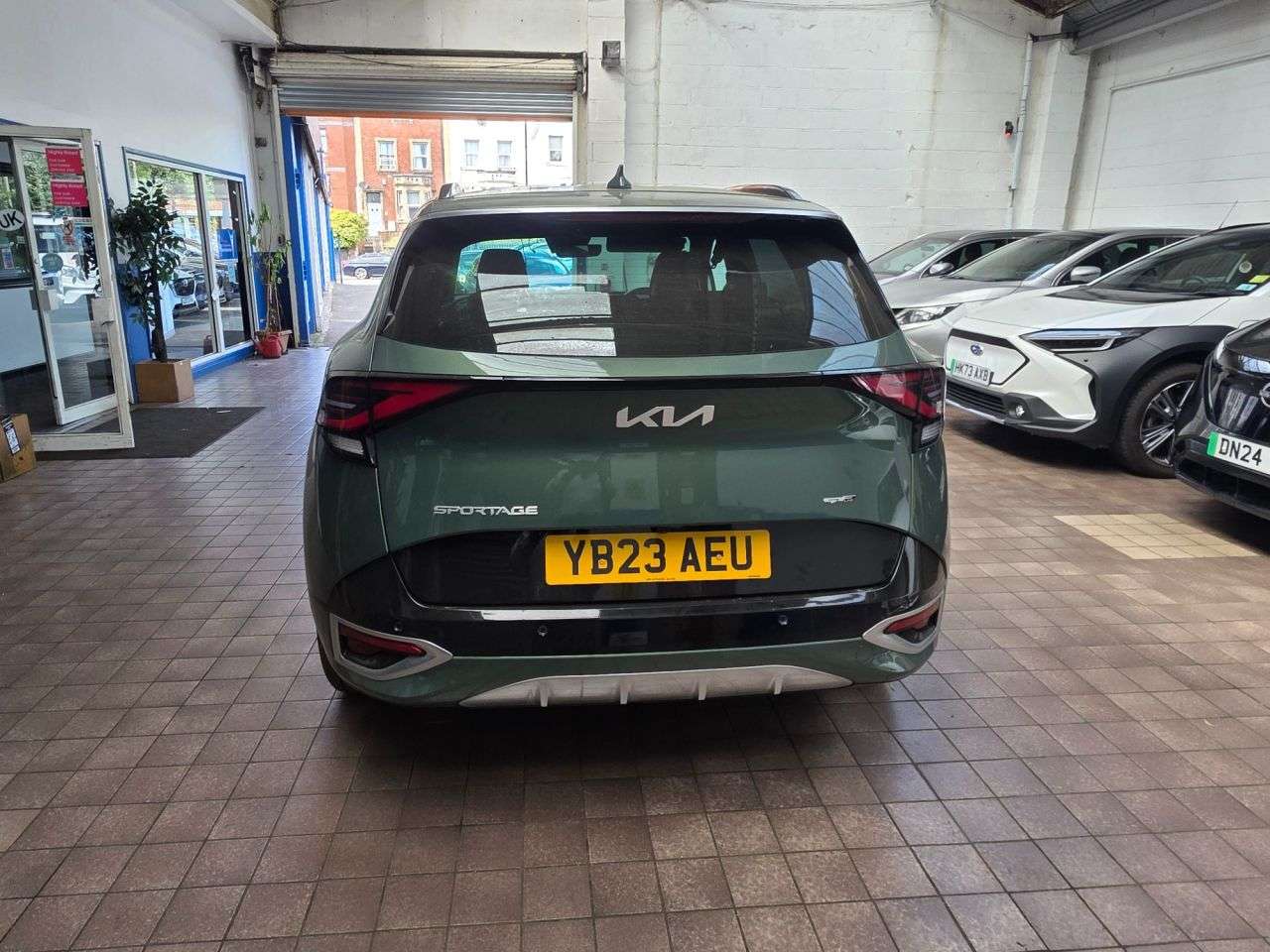 2023 KIA SPORTAGE 2023 KIA SPORTAGE