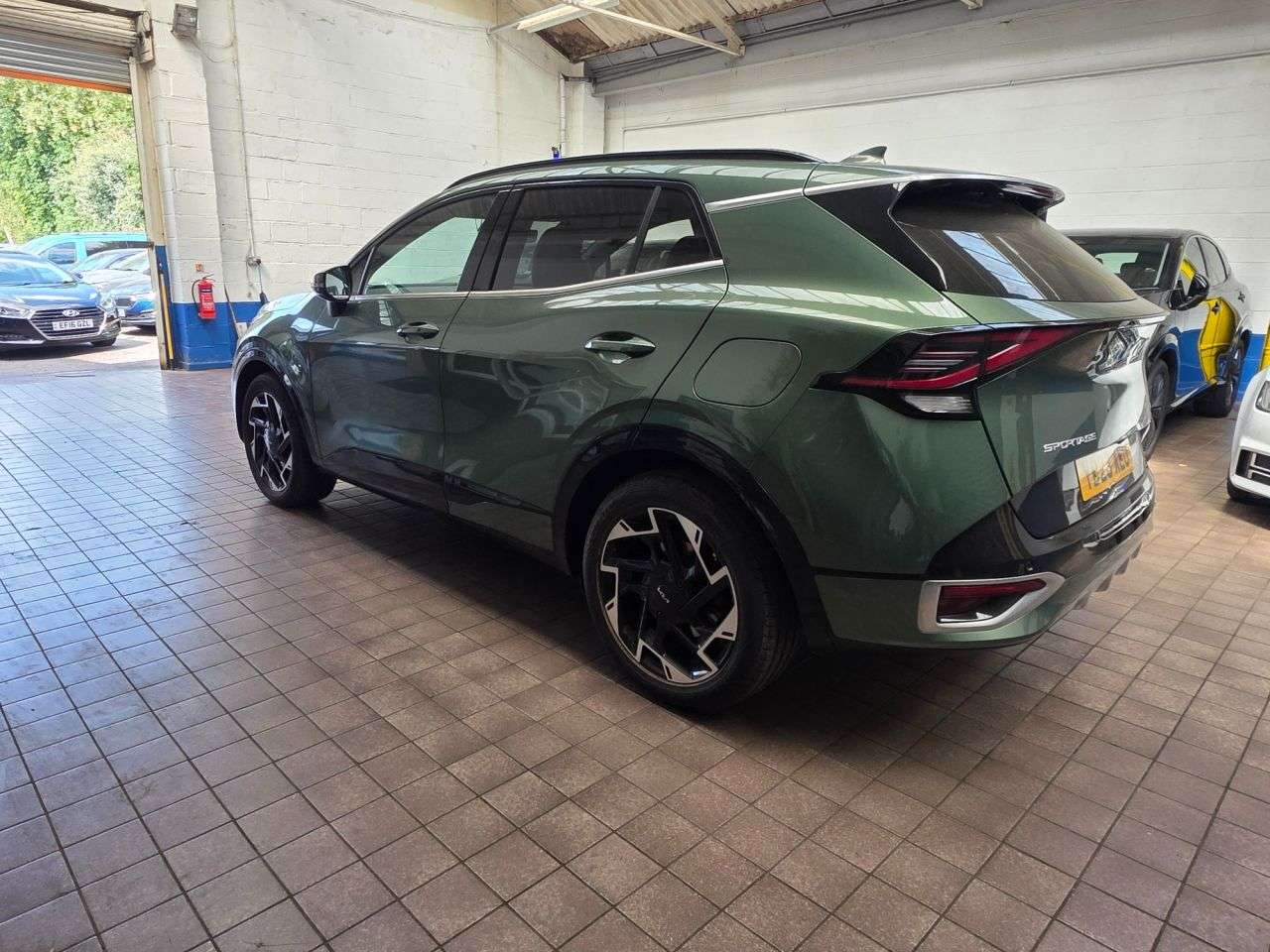 2023 KIA SPORTAGE 2023 KIA SPORTAGE